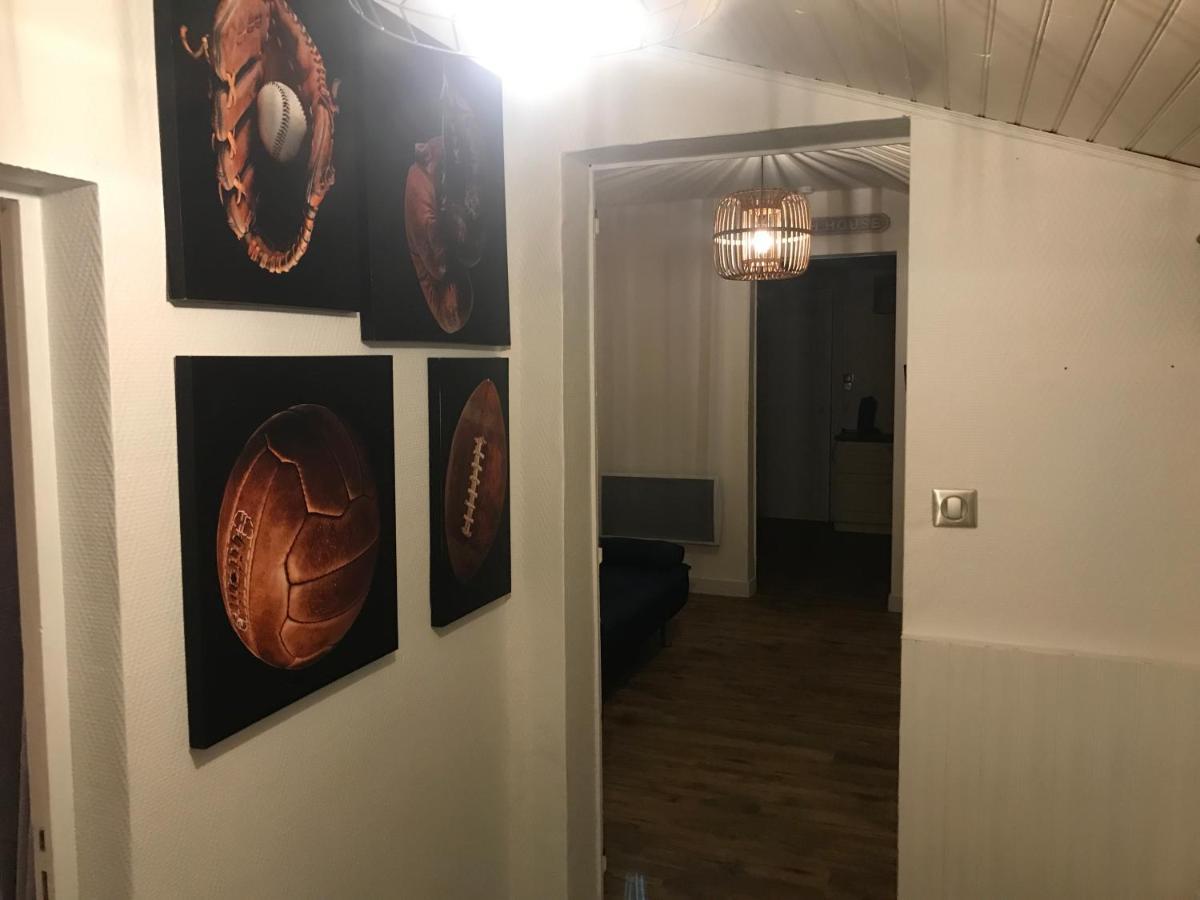 Appartement Entre Ocean Et Montagne 15Bis Avenue De Montbrun 앙글레 외부 사진